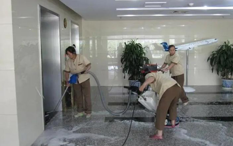 清洗保养服务